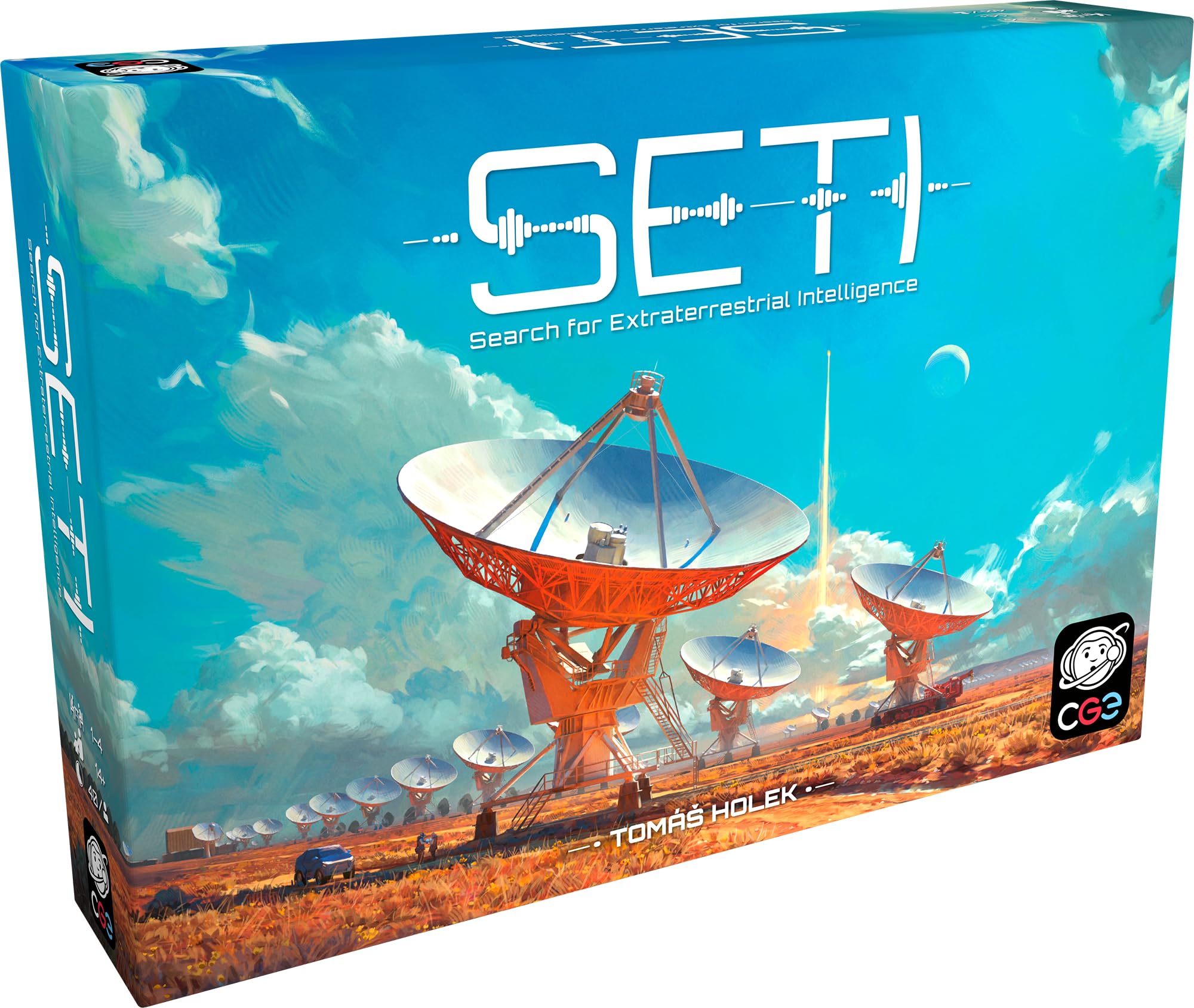 SETI: SEARCH FOR EXTRATERRESTRIAL INTELLIGENCE - Trinity Hobby