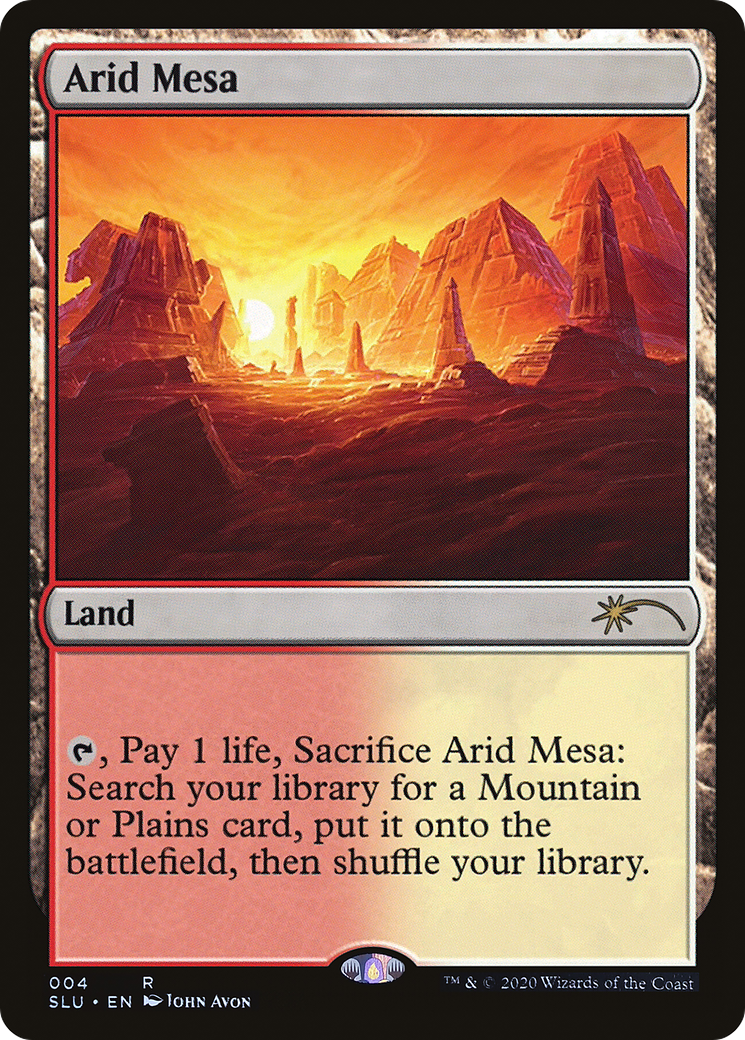Arid Mesa [Secret Lair: Ultimate Edition] - Trinity Hobby