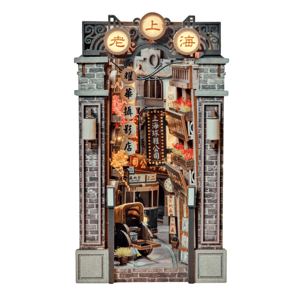 Old Shanghai Book Nook Kit
