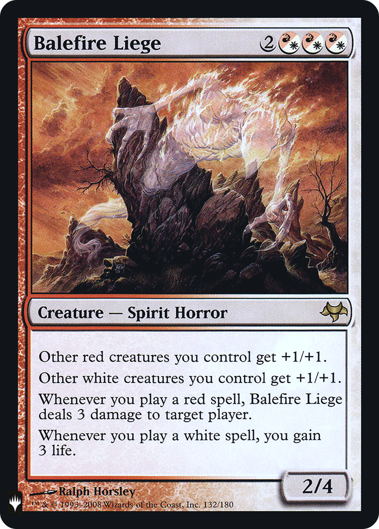 Balefire Liege [Mystery Booster] - Trinity Hobby
