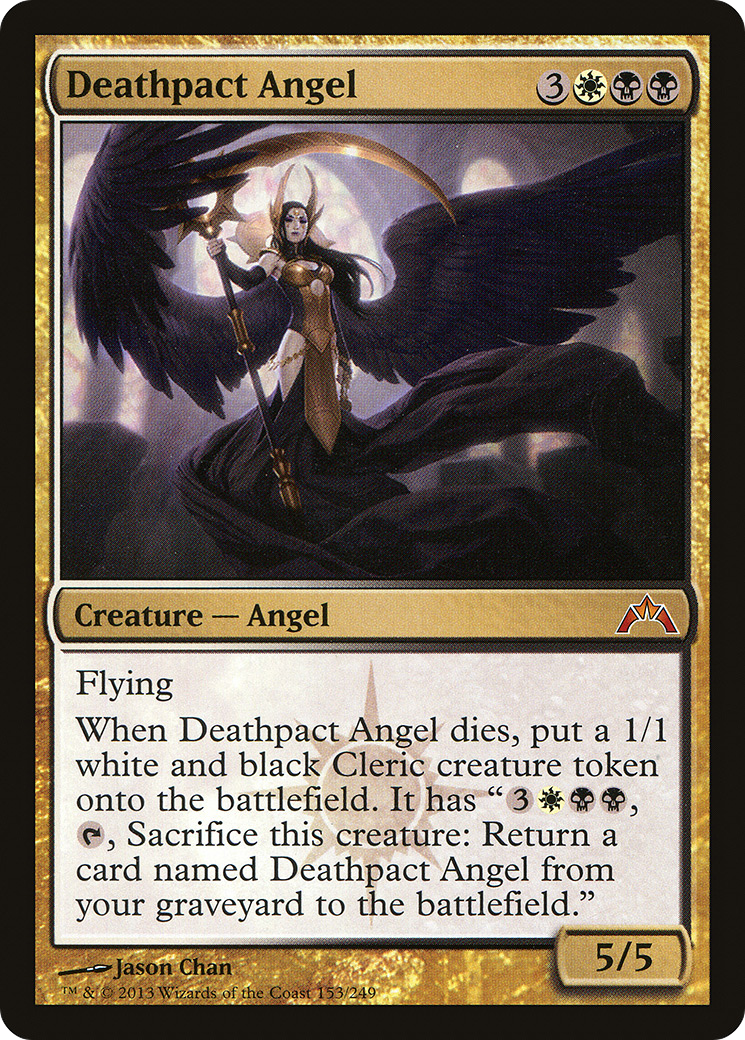 Deathpact Angel [Gatecrash] - Trinity Hobby