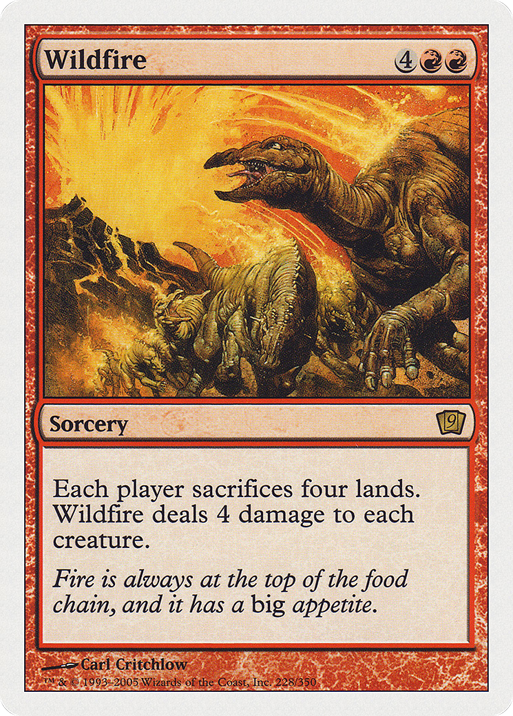 Wildfire [Ninth Edition] - Trinity Hobby