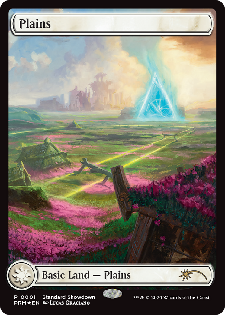 Plains (Lucas Graciano) (2024) [Standard Showdown Promos] - Trinity Hobby