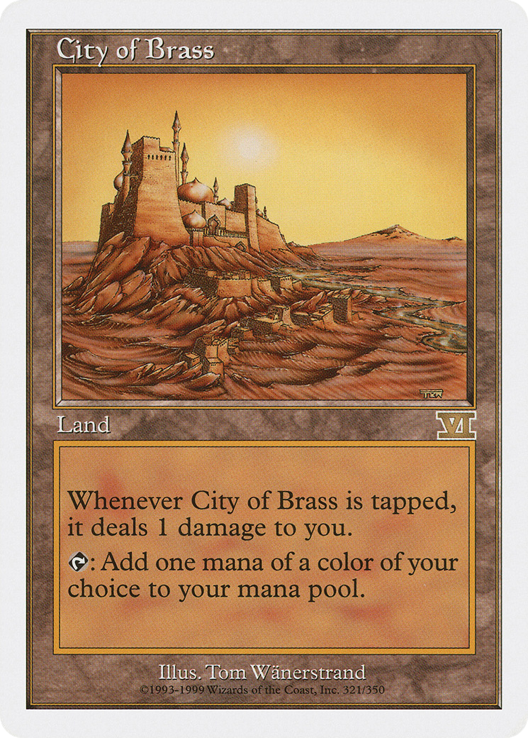 City of Brass [Classic Sixth Edition] - Trinity Hobby