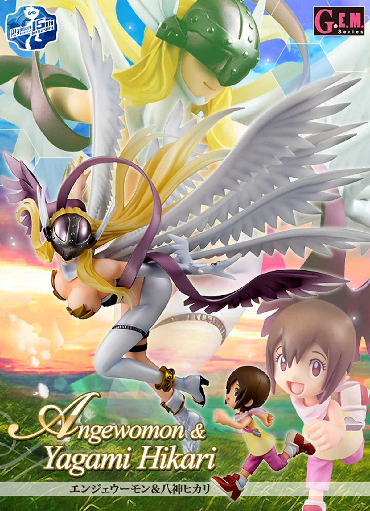 G.E.M. Series Digimon Adventure Angewomon & Hikari Yagami(Repeat)