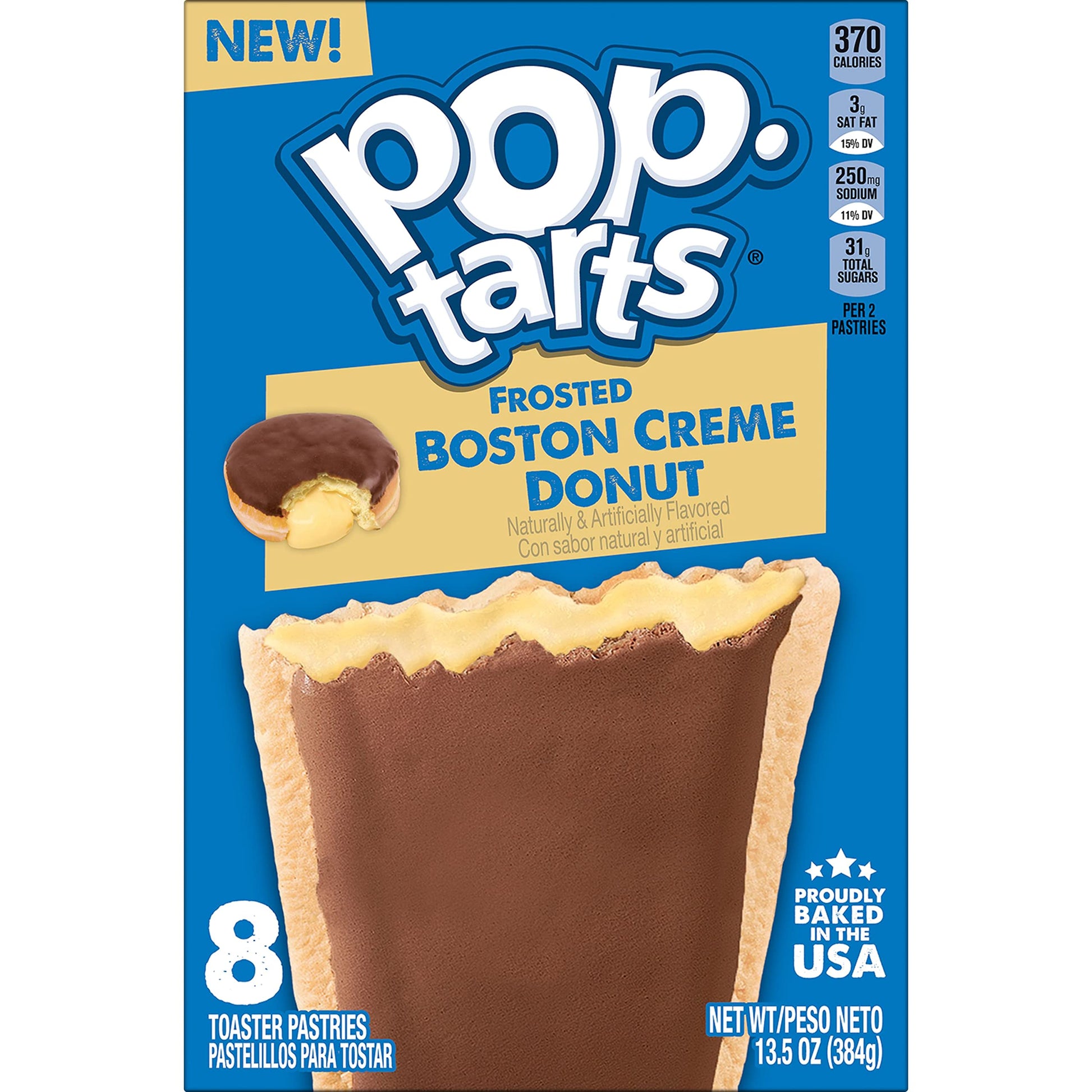 Kellogg's Pop-Tarts Frosted Boston Creme Donut (1 Pack) - Trinity Hobby