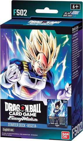 DBS FUSION WORLD STARTER DECK 2 - Vegeta