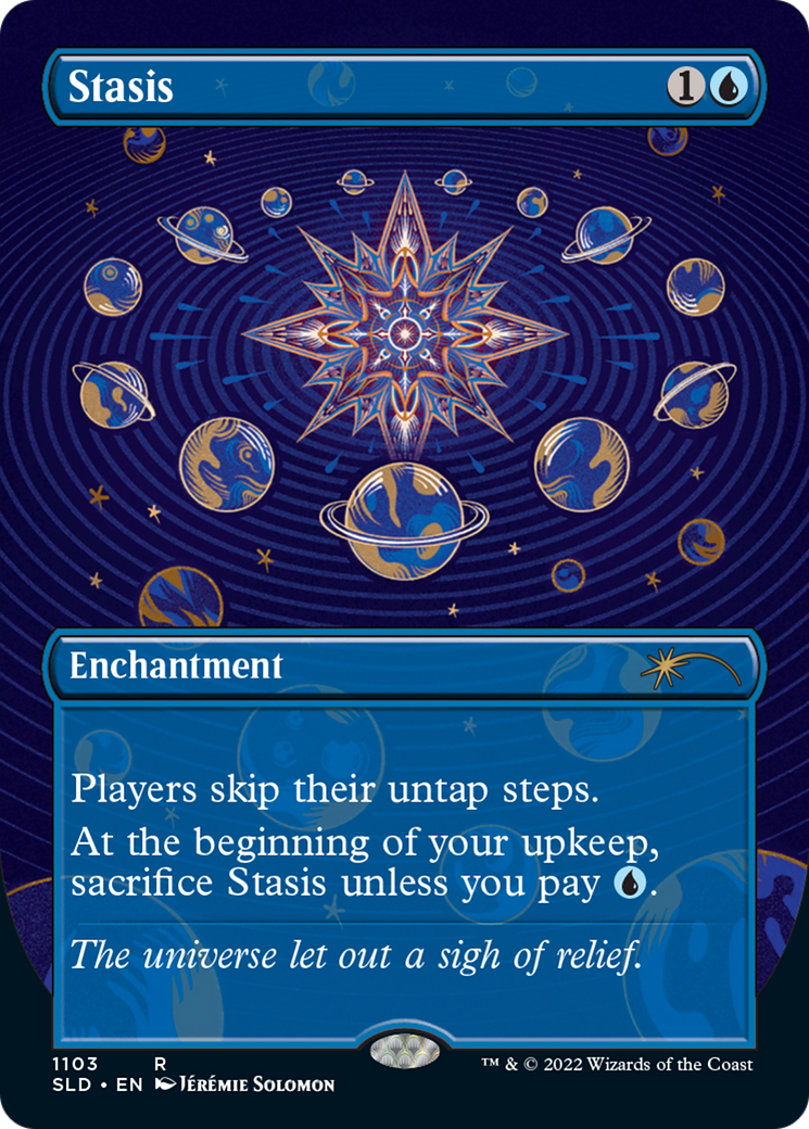Stasis (Borderless) [Secret Lair Drop Series] - Trinity Hobby