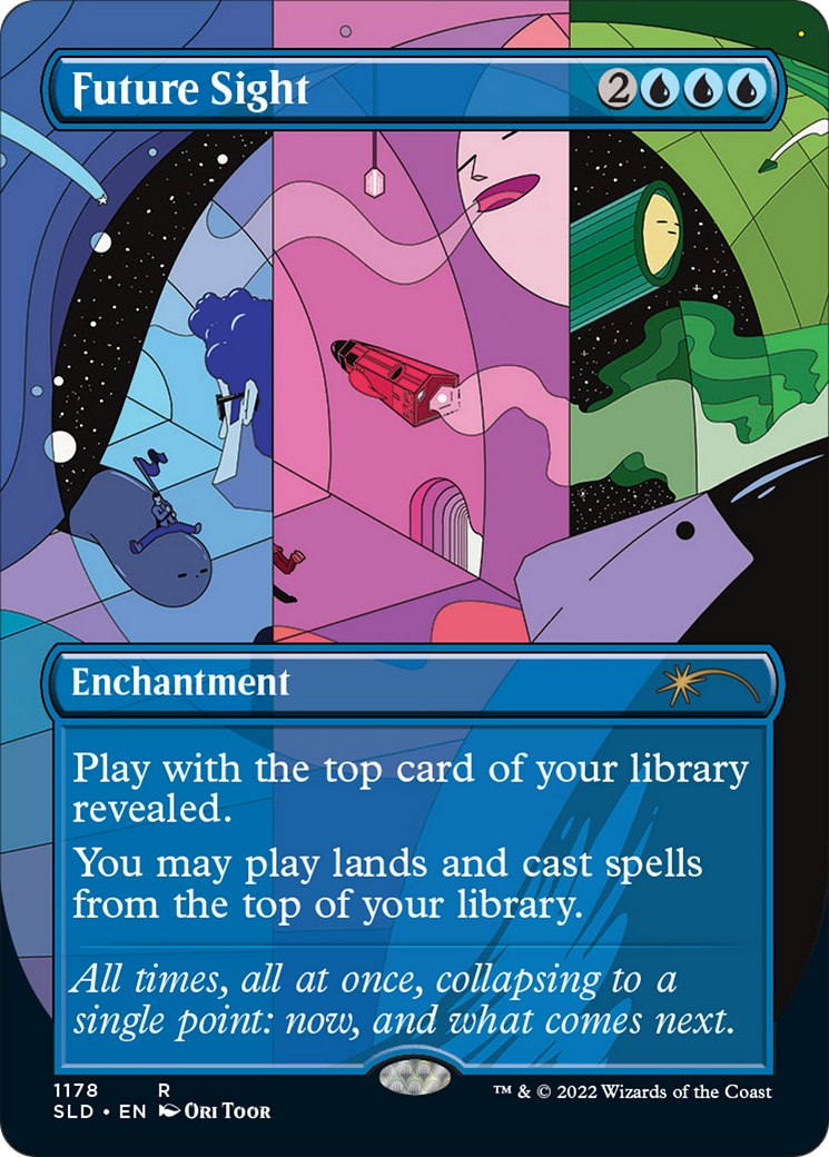 Future Sight (Borderless) [Secret Lair Drop Series] - Trinity Hobby