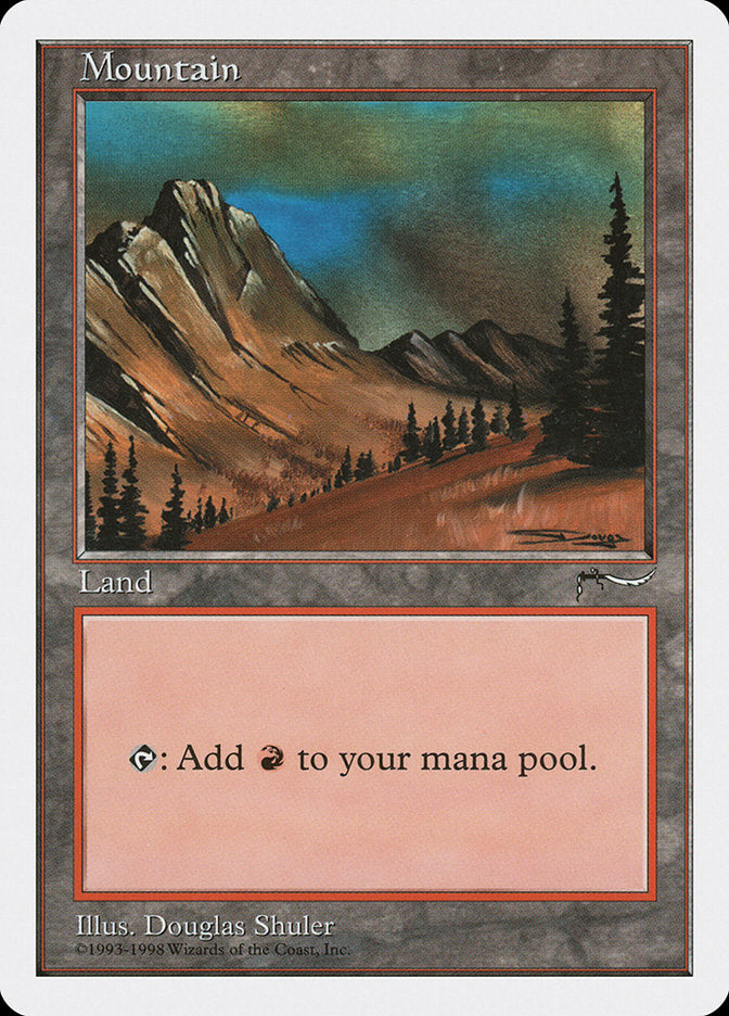 Mountain (Douglas Shuler) [Anthologies] - Trinity Hobby