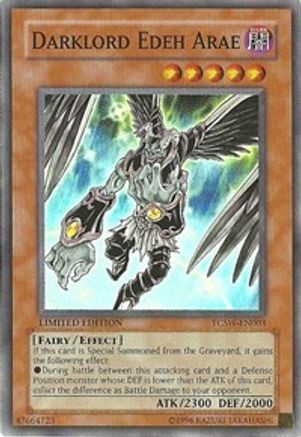 Darklord Edeh Arae [YCSW-EN003] Super Rare - Trinity Hobby
