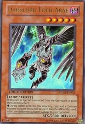 Darklord Edeh Arae [YCSW-EN003] Ultra Rare - Trinity Hobby