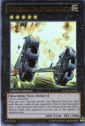 Digvorzhak, King of Heavy Industry [YCSW-EN005] Ultra Rare - Trinity Hobby