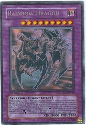 Elemental Hero Chaos Neos (Misprint) [GLAS-EN036] Ghost Rare - Trinity Hobby