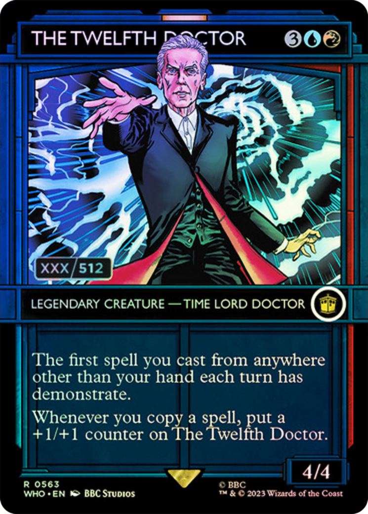The Twelfth Doctor (Serial Numbered) [Doctor Who] - Trinity Hobby