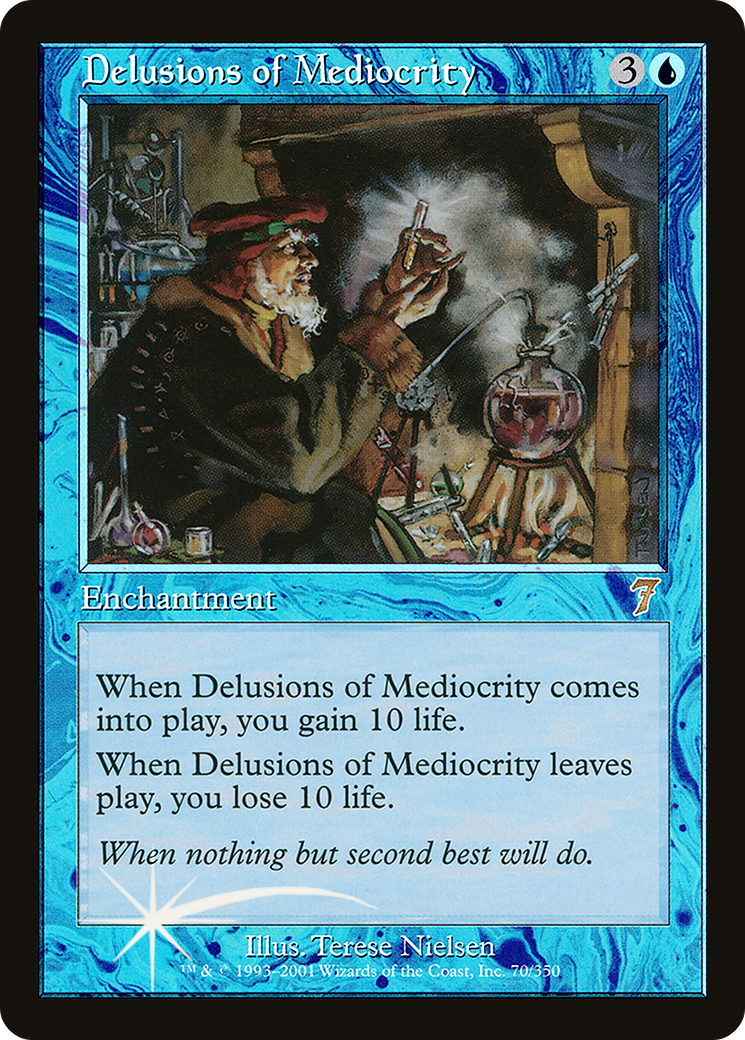 Delusions of Mediocrity [Seventh Edition] - Trinity Hobby