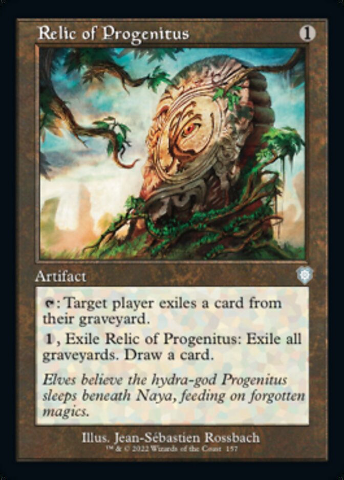 Relic of Progenitus (Retro) [The Brothers' War Commander] - Trinity Hobby