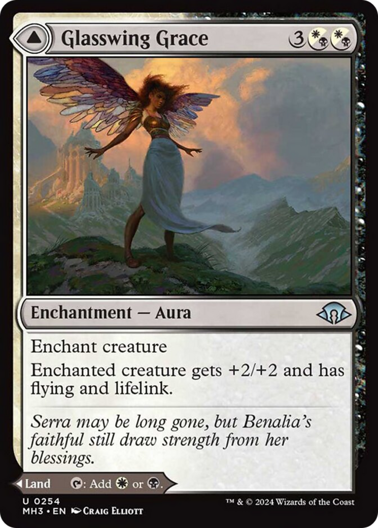 Glasswing Grace // Age-Graced Chapel [Modern Horizons 3] - Trinity Hobby