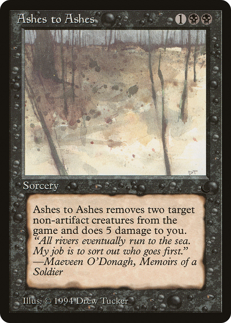 Ashes to Ashes [The Dark] - Trinity Hobby