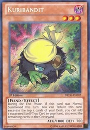 Kuribandit [DRLG-EN002] Secret Rare - Trinity Hobby