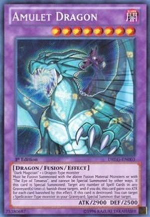 Amulet Dragon [DRLG-EN003] Secret Rare - Trinity Hobby