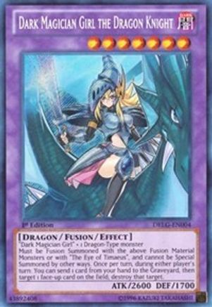 Dark Magician Girl the Dragon Knight [DRLG-EN004] Secret Rare - Trinity Hobby