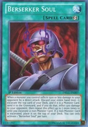 Berserker Soul [DRLG-EN007] Secret Rare