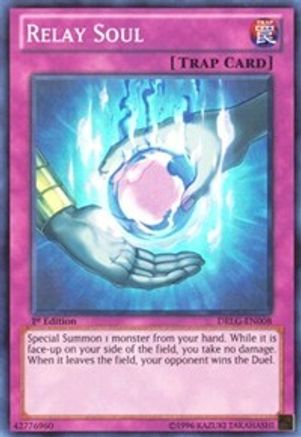 Relay Soul [DRLG-EN008] Super Rare - Trinity Hobby