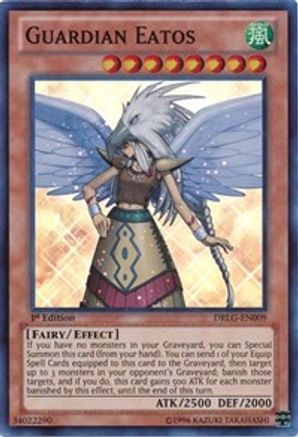 Guardian Eatos [DRLG-EN009] Super Rare - Trinity Hobby