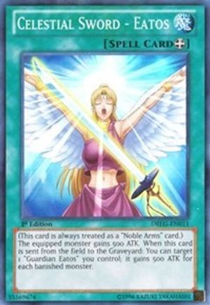 Celestial Sword - Eatos [DRLG-EN011] Super Rare - Trinity Hobby