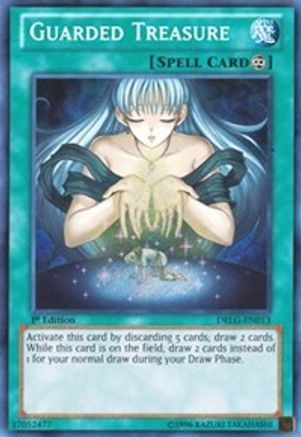Guarded Treasure [DRLG-EN013] Secret Rare - Trinity Hobby