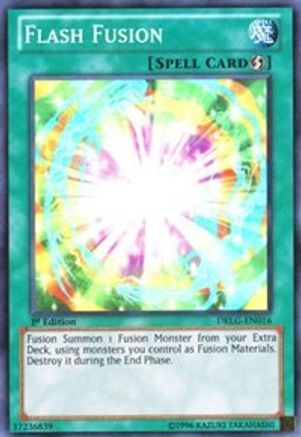 Flash Fusion [DRLG-EN016] Super Rare - Trinity Hobby