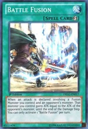 Battle Fusion [DRLG-EN017] Super Rare - Trinity Hobby