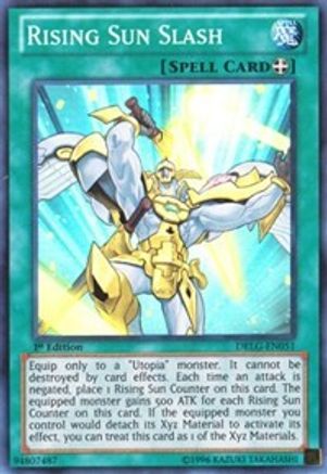 Rising Sun Slash [DRLG-EN051] Super Rare - Trinity Hobby