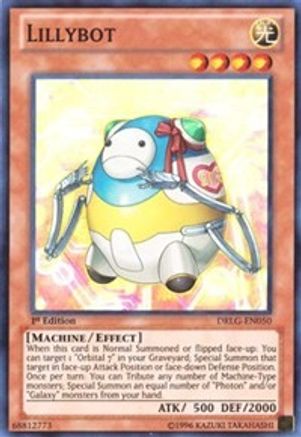 Lillybot [DRLG-EN050] Super Rare - Trinity Hobby