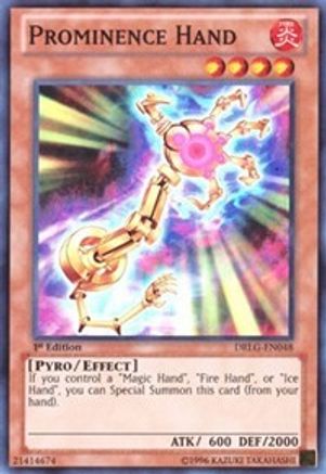 Prominence Hand [DRLG-EN048] Super Rare - Trinity Hobby