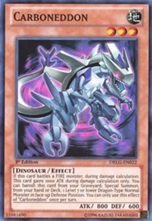 Carboneddon [DRLG-EN022] Super Rare - Trinity Hobby