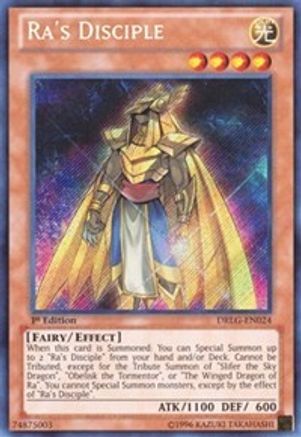 Ra's Disciple [DRLG-EN024] Secret Rare - Trinity Hobby
