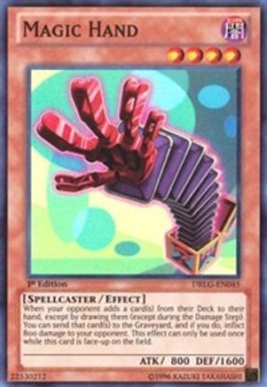 Magic Hand [DRLG-EN045] Super Rare