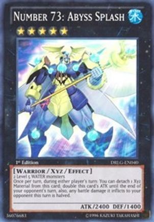 Number 73: Abyss Splash [DRLG-EN040] Super Rare - Trinity Hobby