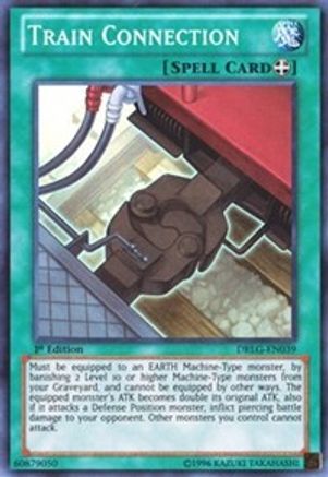 Train Connection [DRLG-EN039] Super Rare - Trinity Hobby