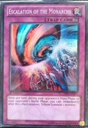 Escalation of the Monarchs [PRIO-EN089] Super Rare - Trinity Hobby