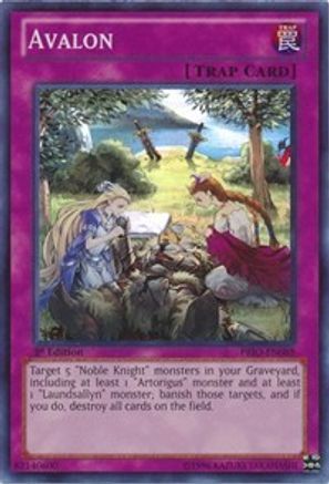 Avalon [PRIO-EN088] Super Rare - Trinity Hobby