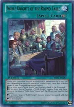 Noble Knights of the Round Table [PRIO-EN087] Ultra Rare - Trinity Hobby