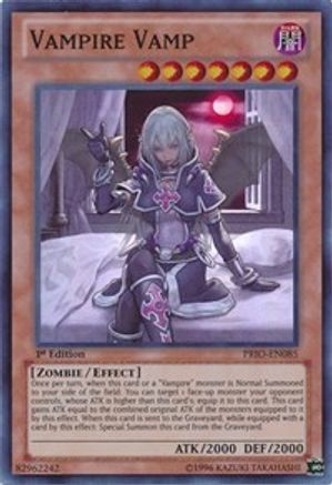Vampire Vamp [PRIO-EN085] Super Rare - Trinity Hobby