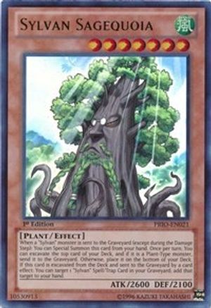 Sylvan Sagequoia [PRIO-EN021] Ultra Rare - Trinity Hobby