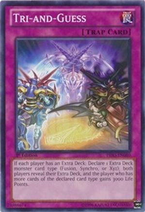 Tri-and-Guess [PRIO-EN080] Common - Trinity Hobby