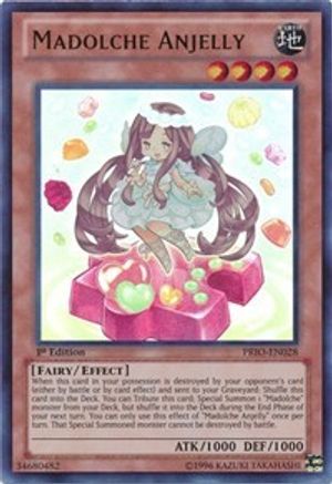 Madolche Anjelly [PRIO-EN028] Ultra Rare - Trinity Hobby