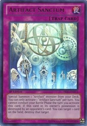 Artifact Sanctum [PRIO-EN072] Ultra Rare - Trinity Hobby