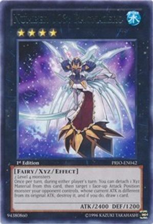 Number 103: Ragnazero [PRIO-EN042] Rare - Trinity Hobby